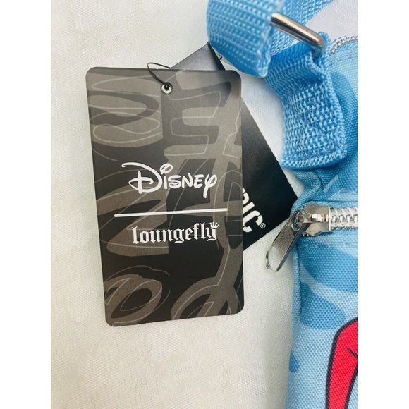 Loungefly Disney ~Lilo & Stitch Ice Cream Passport Crossbody  9”X 7” - Picture 2 of 7